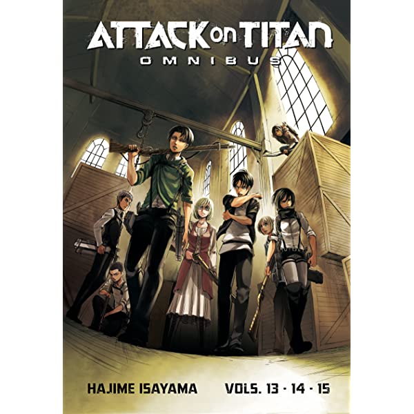 Attack on Titan Manga Volume 12