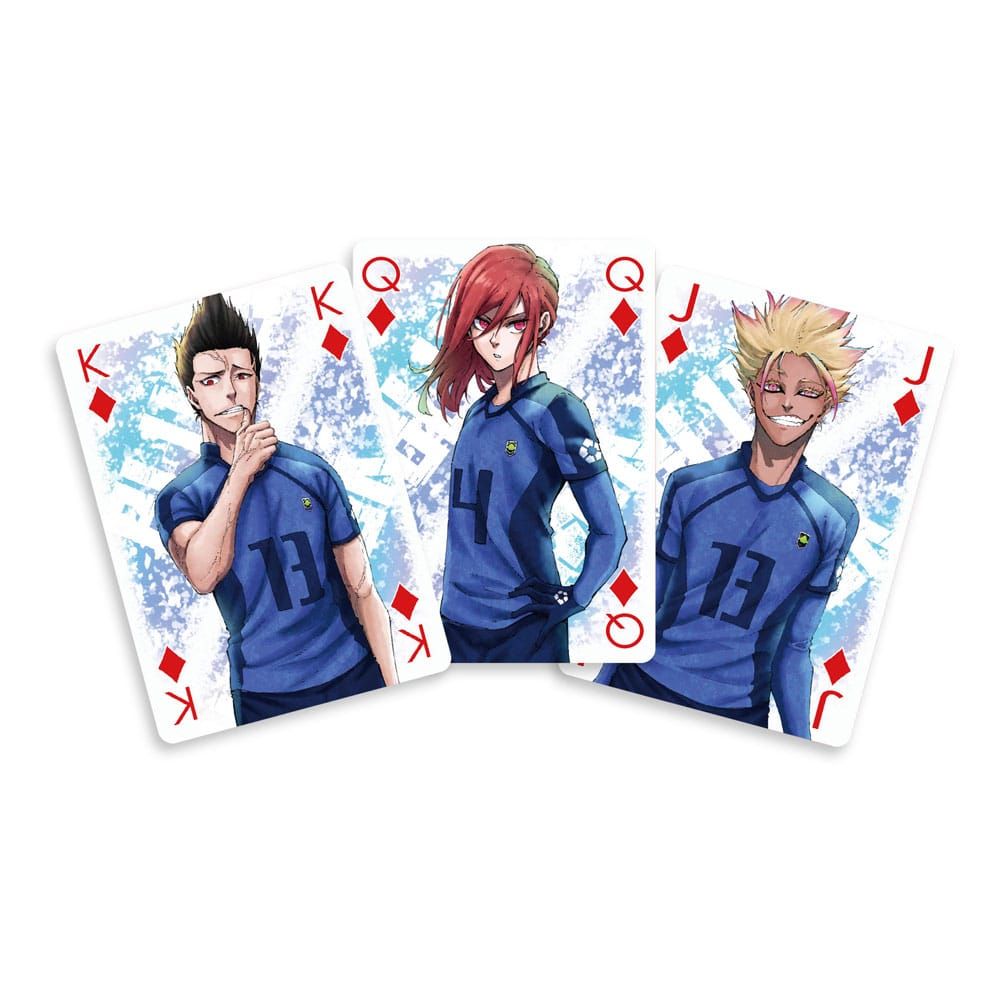 Blue lock Speelkaarten cover