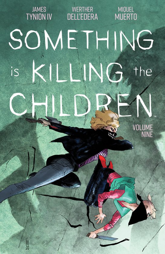 Something is Killing the Children 9 Cover