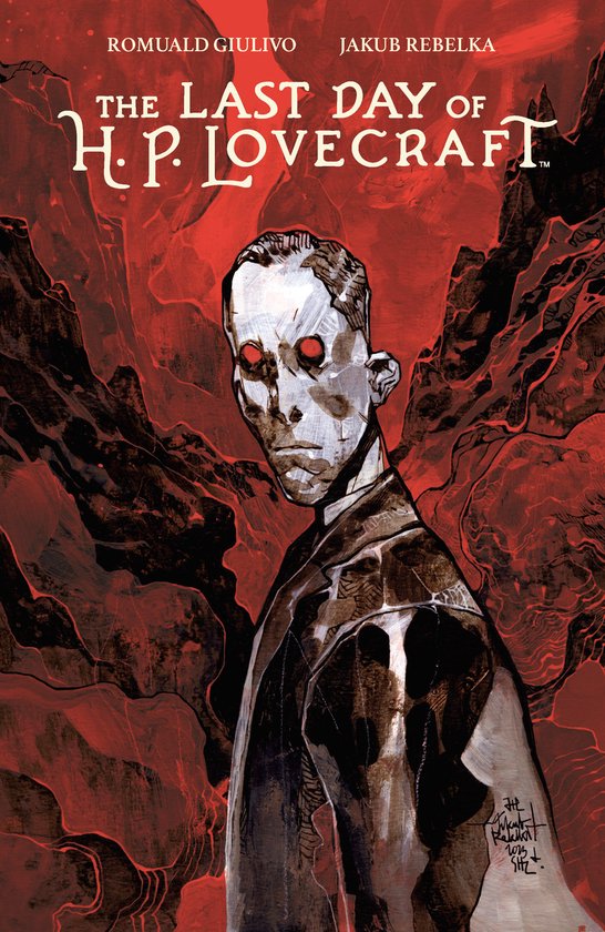The Last Day of H.P. Lovecraft Cover