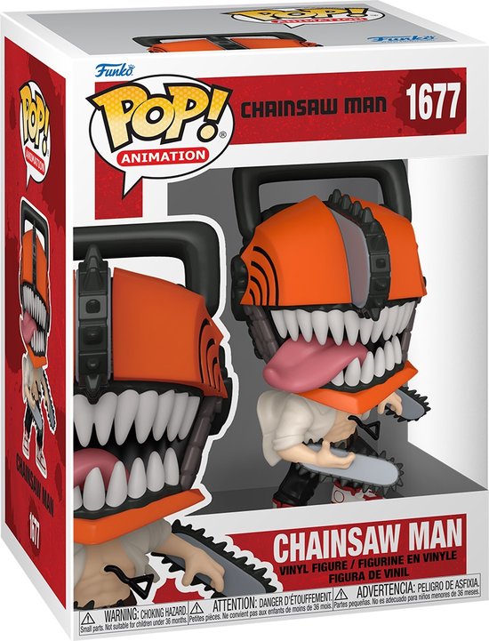 Chainsaw Man : Chainsaw Man/ Denji Funko Pop 1677
