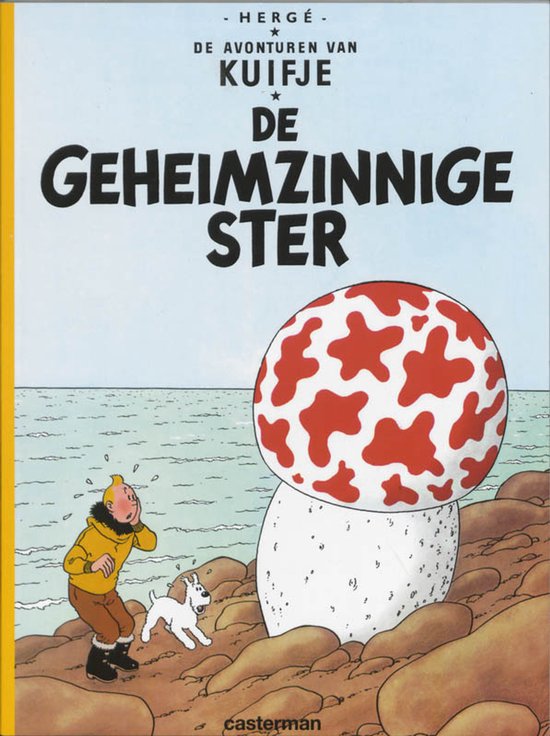 Kuifje de Geheimzinnige Ster