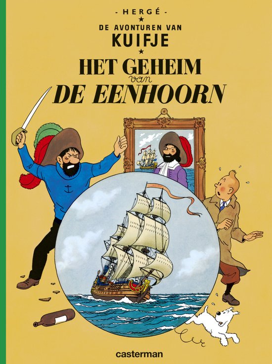 Kuifje Het Geheim van de Eenhoorn Cover