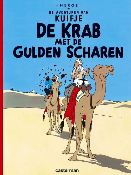 Kuifje De Krab met de Gulden Scharenn Cover
