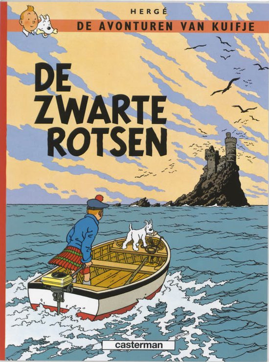 Kuifje De Zwarte Rotsen Cover