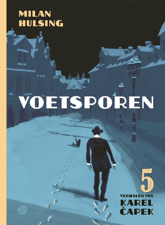 Voetsporen 5 verhalen van Karel Čapek Cover