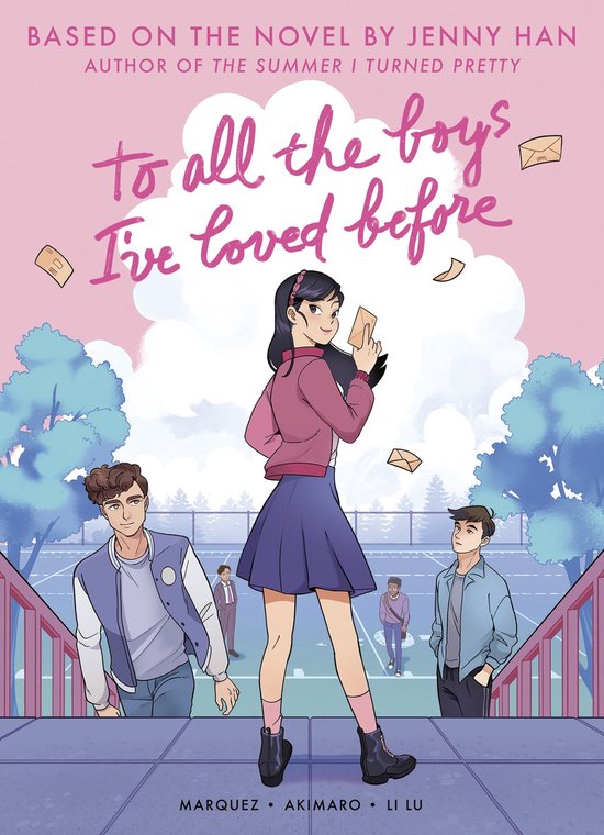 To All the Boys I've Loved Before cover