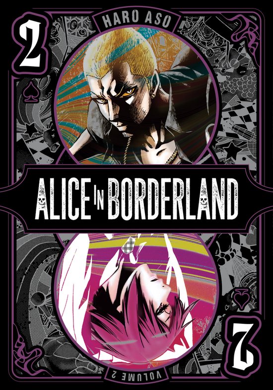Alice in Borderland Volume 2 manga cover