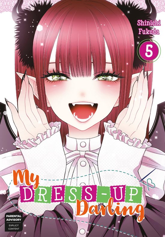 My Dress-Up Darling&nbsp; Volume 5 Cover