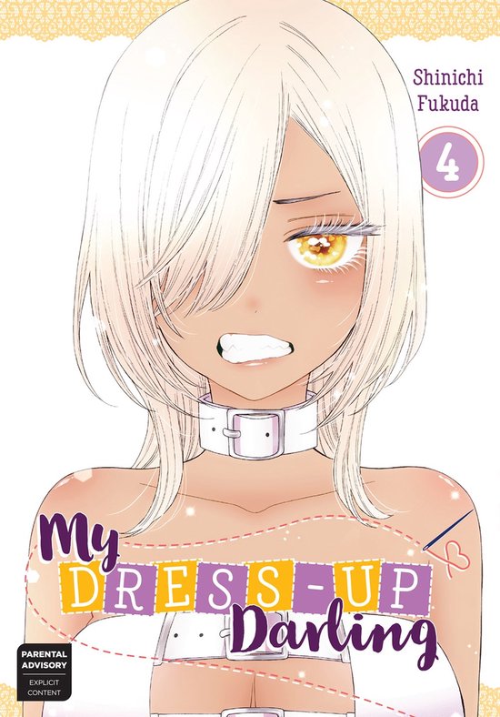 My Dress-up Darling Volume 4 Cover
