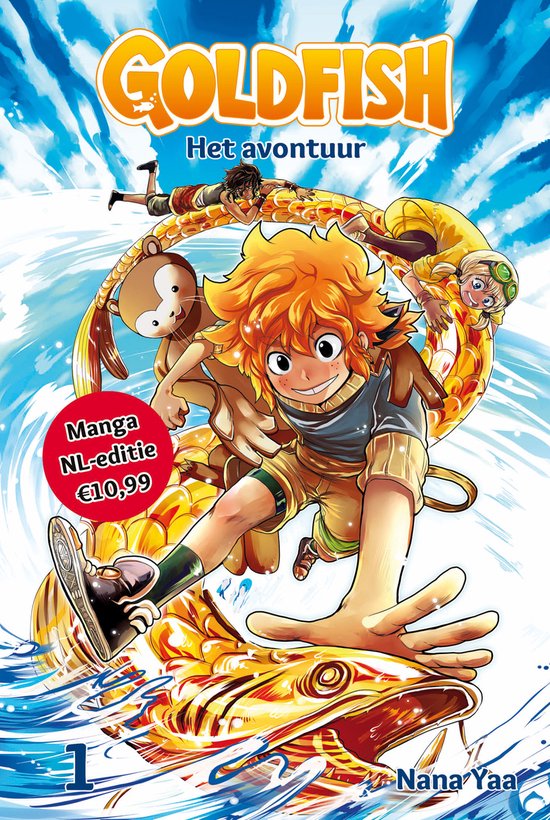Goldfish 1 - Het Avontuur Cover
