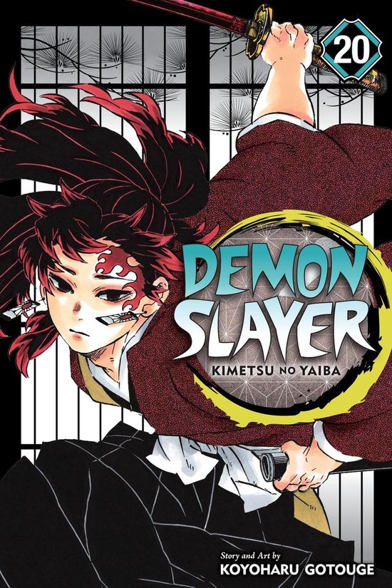 Demon Slayer Engels Volume 20 Cover