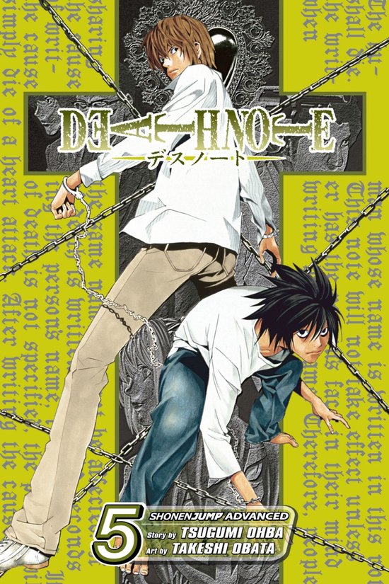 Death Note Volume 5 Cover
