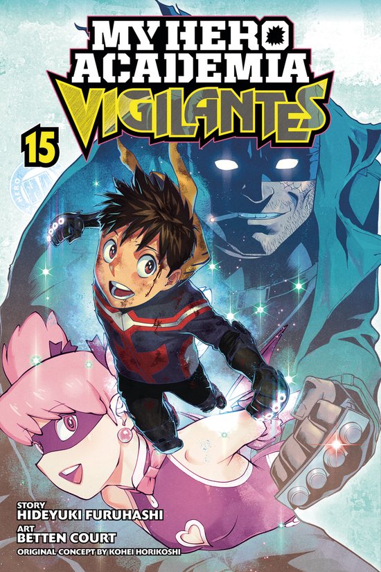 My Hero Academia Vigilantes Volume 15 Cover