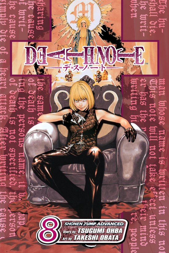Death Note Volume 8 Cover