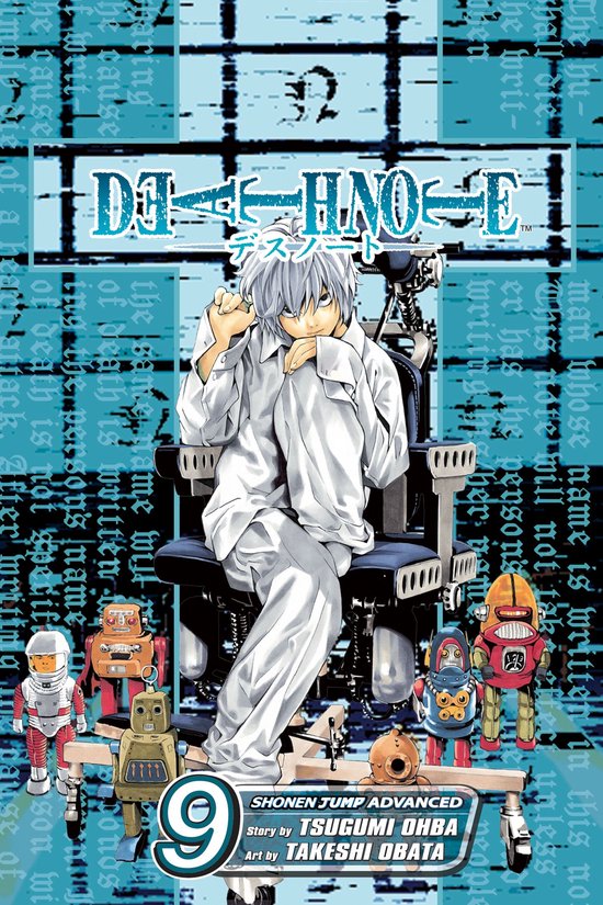 Death Note Volume 9 Cover