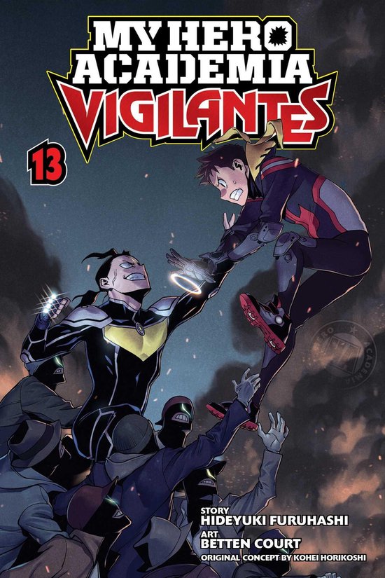 My Hero Academia Vigilantes Volume 13 Cover