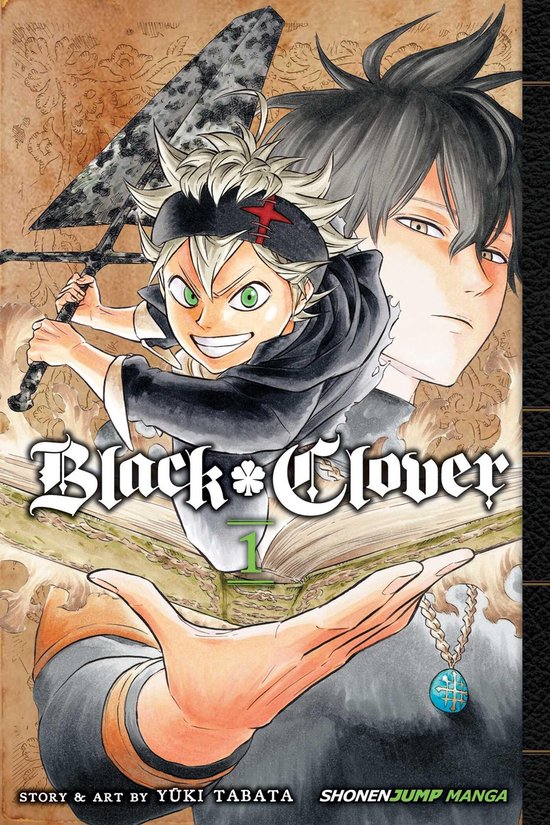 Black Clover Volume 1 Cover