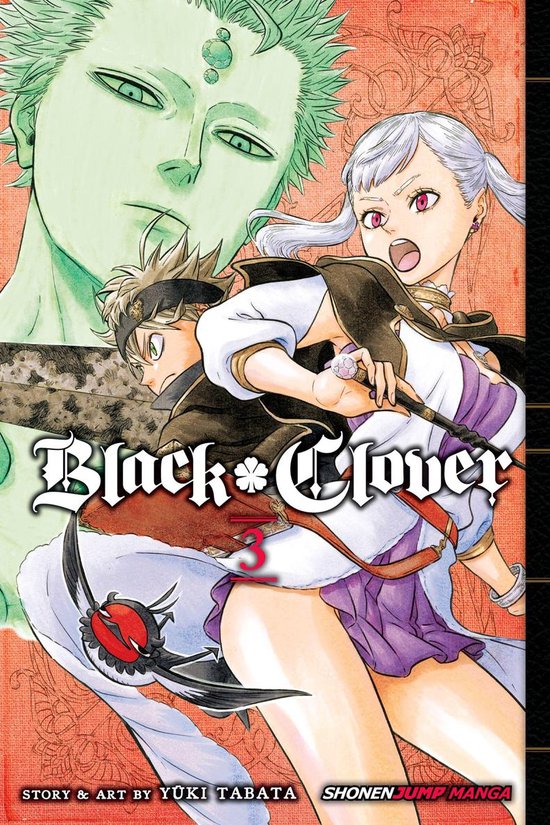 Black Clover - Volume 3 Cover