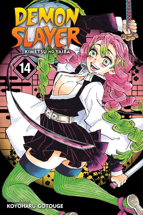 Demon Slayer Engels Volume 14 Cover
