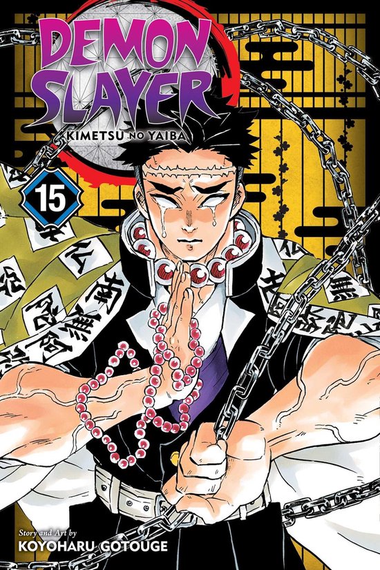 Demon Slayer Engels Volume 15 Cover