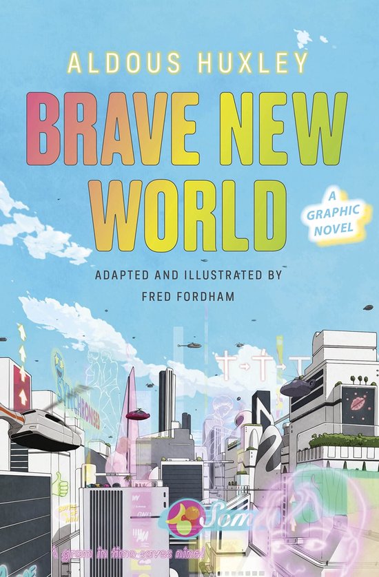 Brave New World: A Graphic Novel Cover