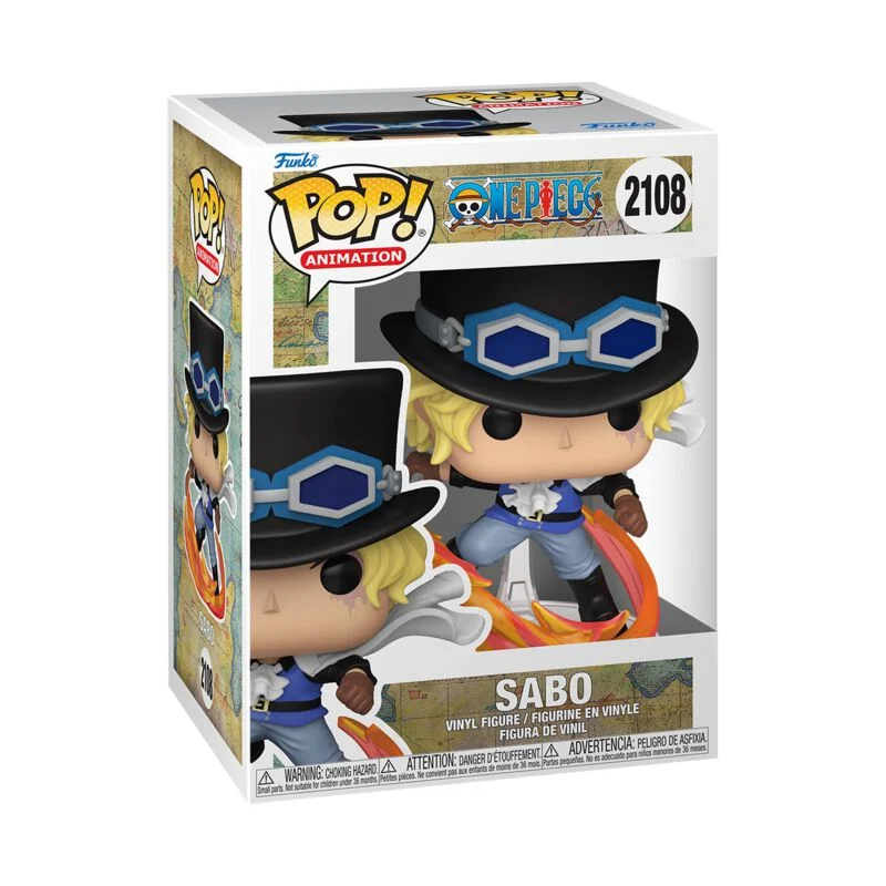 One piece : Sabo Funko Pop 2108 Cover