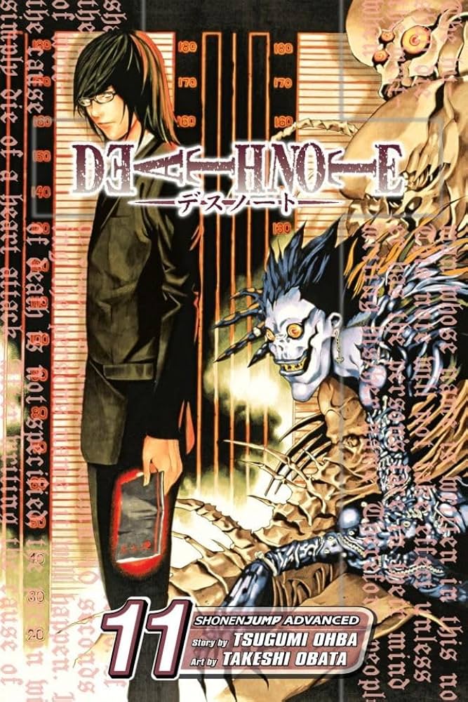 Death Note Volume 11 Cover