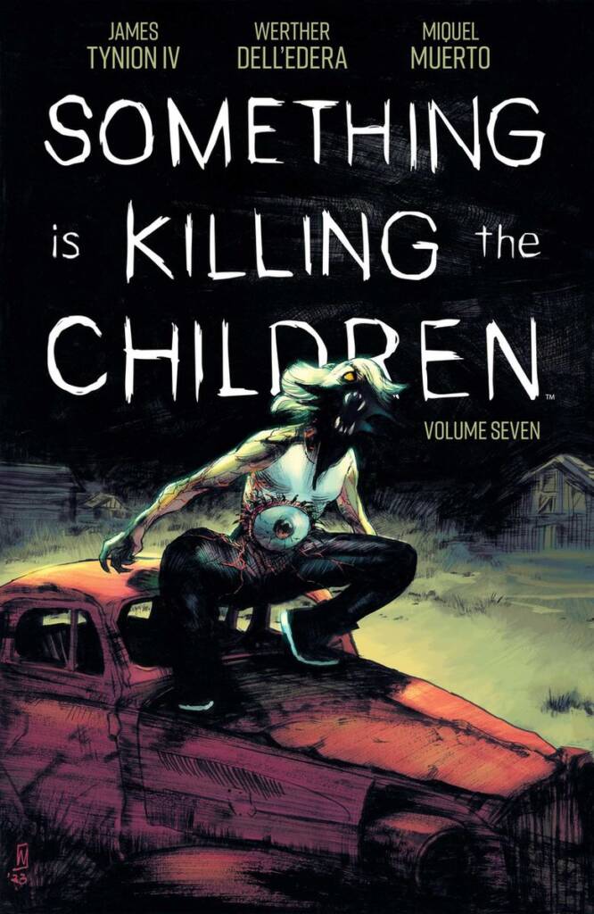 Something is Killing the Children 7 Cover