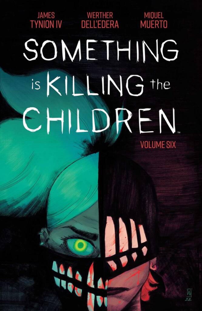 Something is Killing the Children 6 Cover