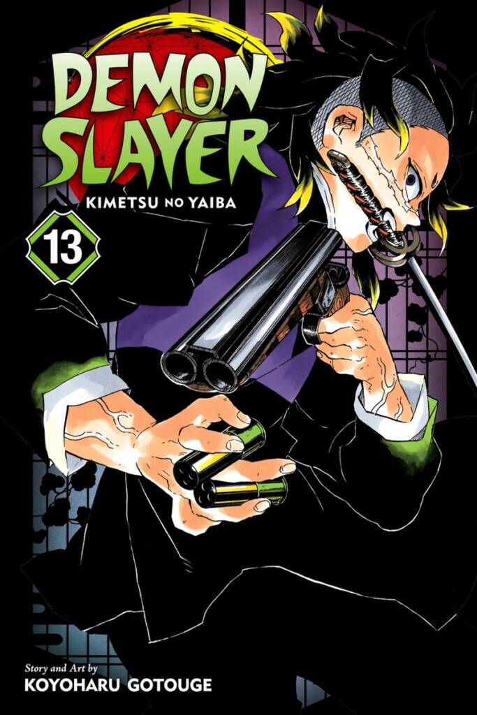 Demon Slayer Engels Volume 13 Cover