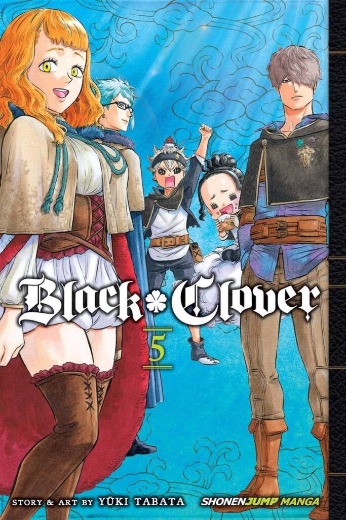 Black Clover - Volume 5 Cover