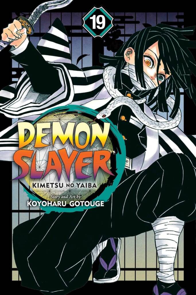 Demon Slayer Engels Volume 19 Cover