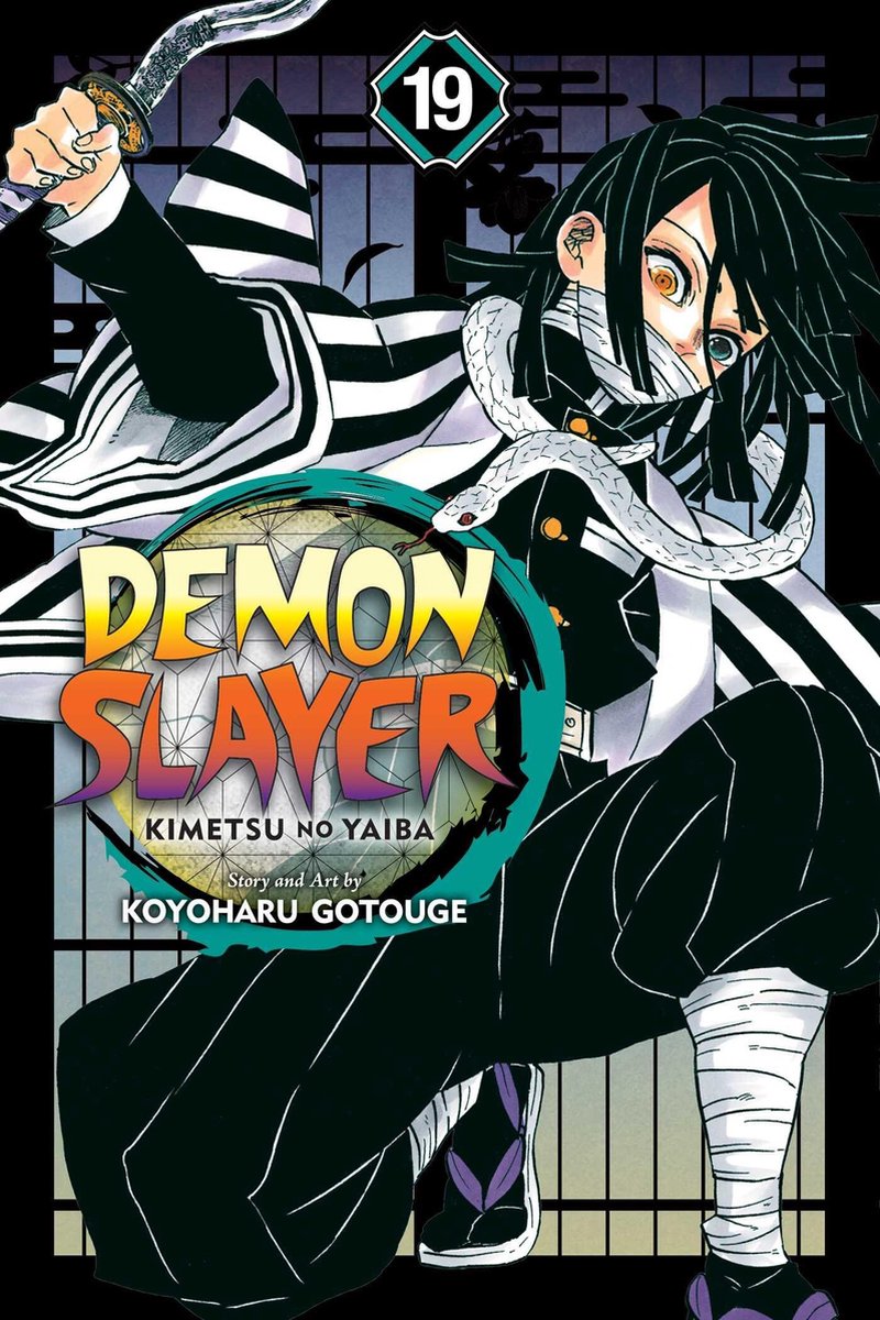Demon Slayer Engels Volume 19 Cover