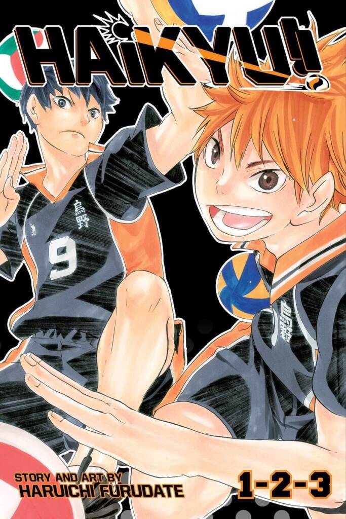 Haikyu!! (3-in-1 Edition) Volume 1 Cover