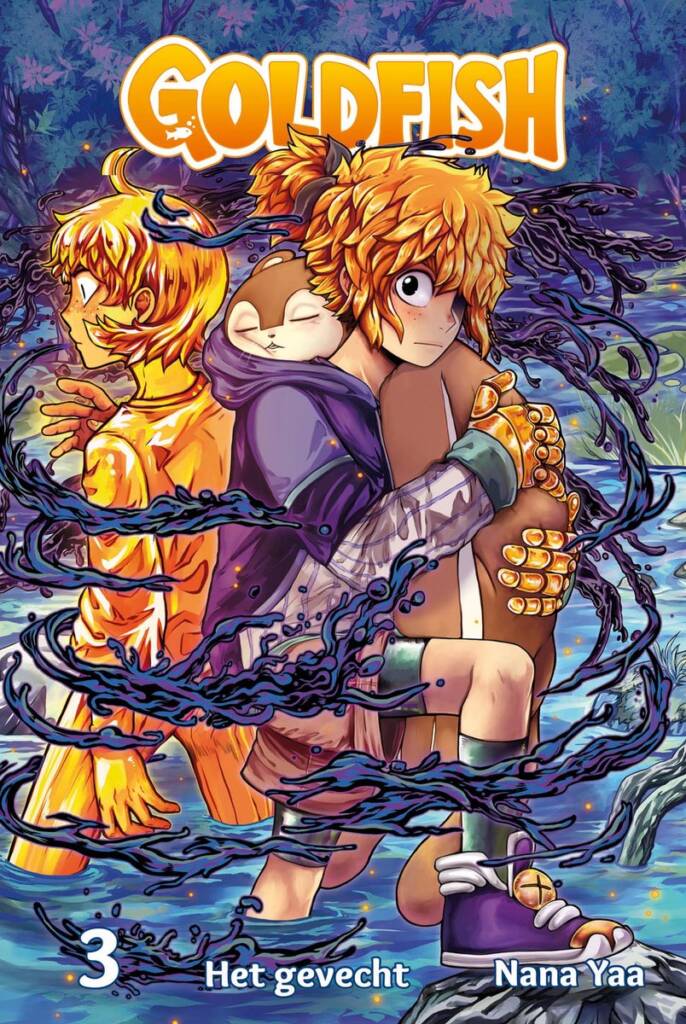 Goldfish 3 - Het gevecht Cover