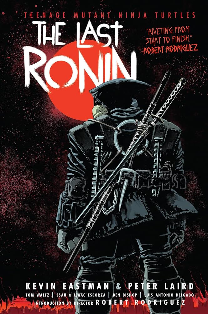 Teenage Mutant Ninja Turtles: The Last Ronin Cover