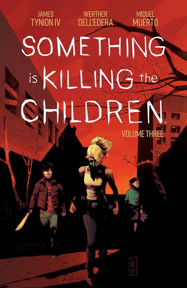 Something is Killing the Children 3 Cover