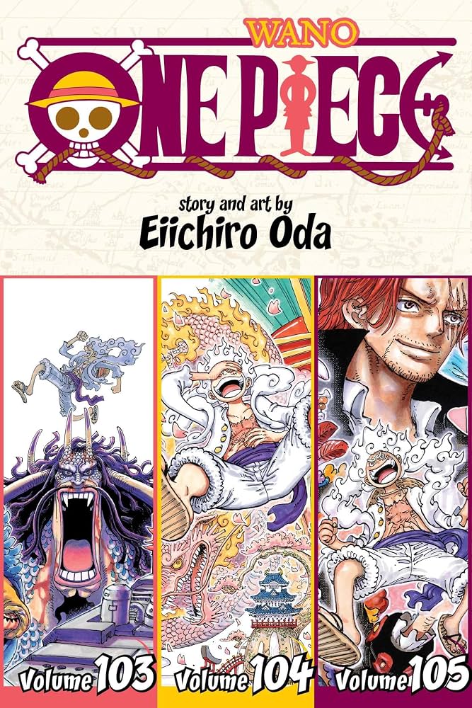 One Piece Omnibus Edition Vol. 35 Cover