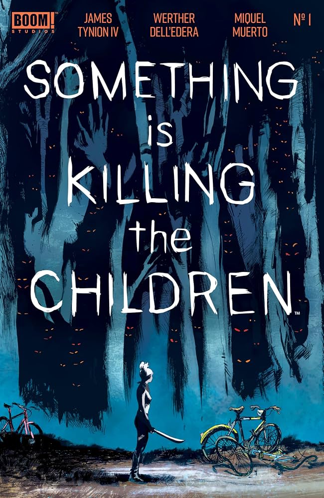 Something is Killing the Children 1 Cover
