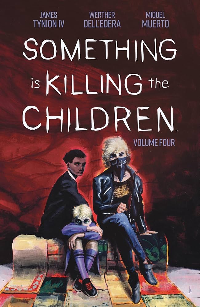 Something is Killing the Children 5 Cover
