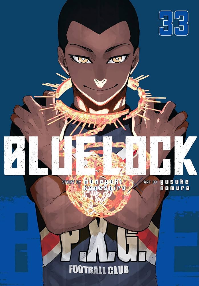 Blue Lock - Volume 33 Cover