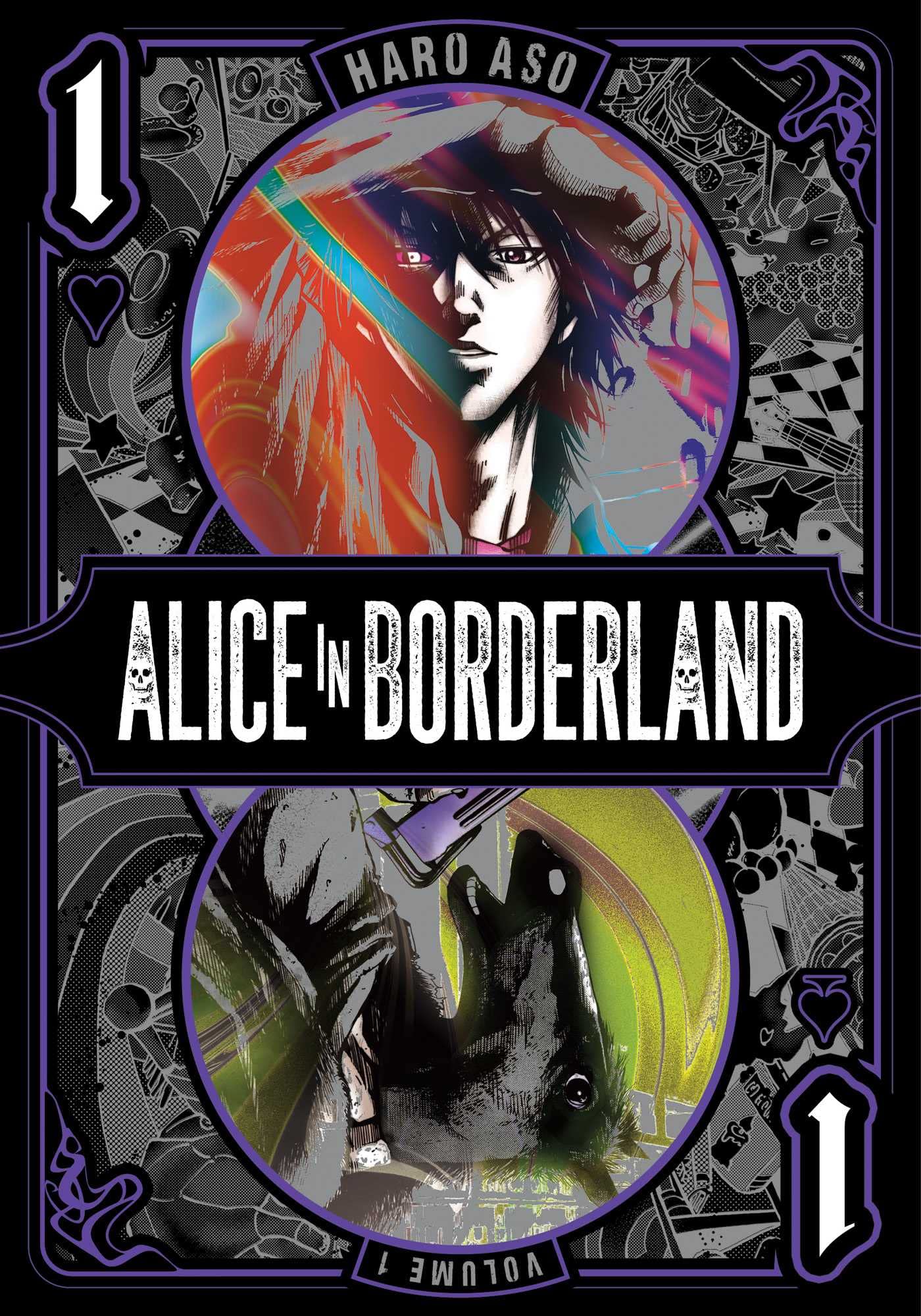 Alice in Borderland Volume 1 manga cover