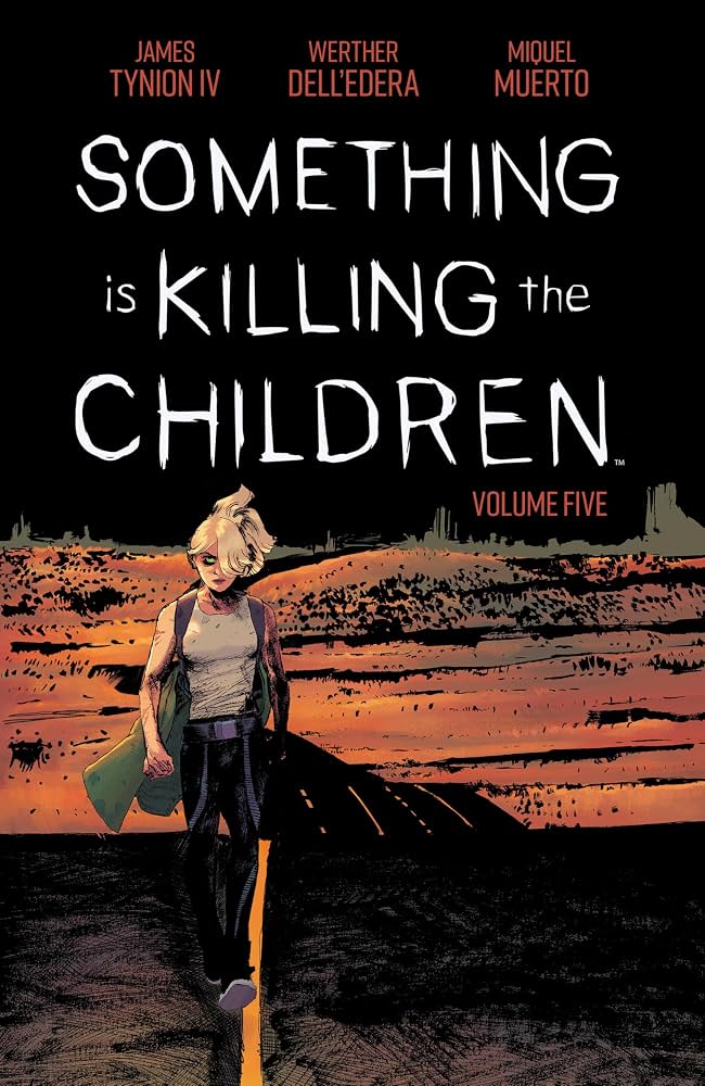 Something is Killing the Children 5 Cover