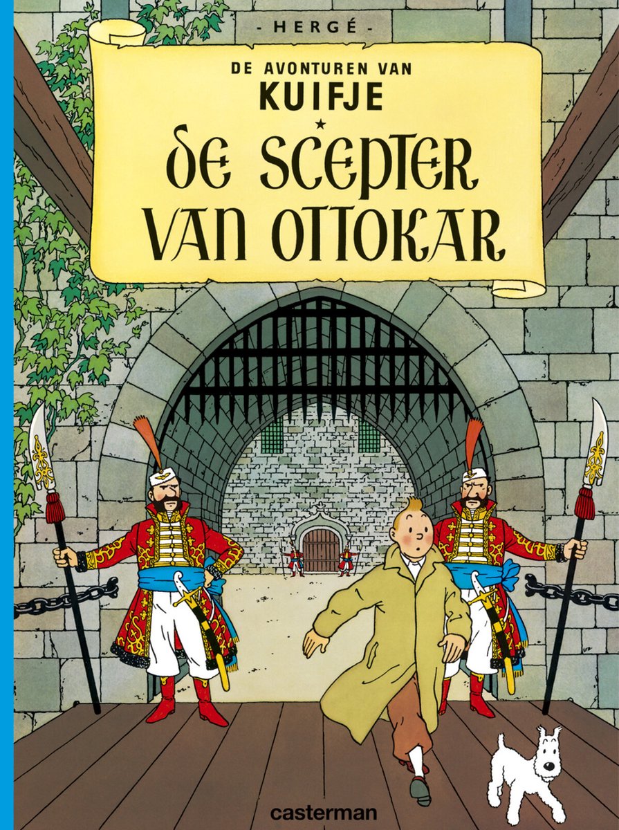 Kuifje De Scepter van Ottokar Cover