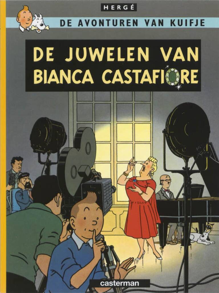 Kuifje De Juwelen van Bianca Castafiore Cover