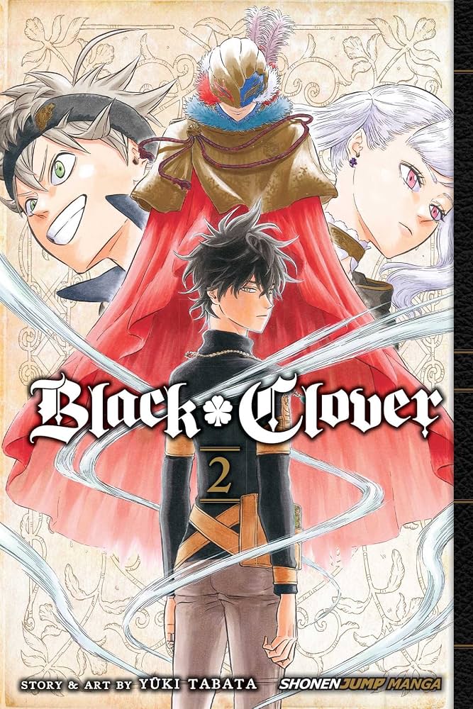 Black Clover - Volume 2 Cover