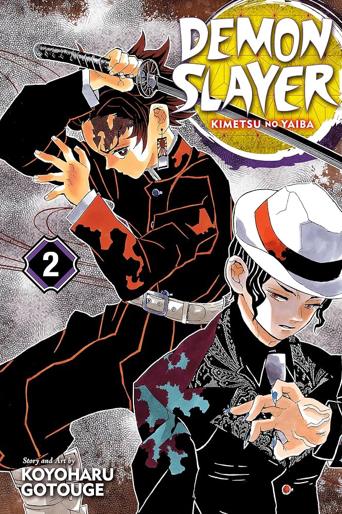 Demon Slayer Engels Volume 2 Cover