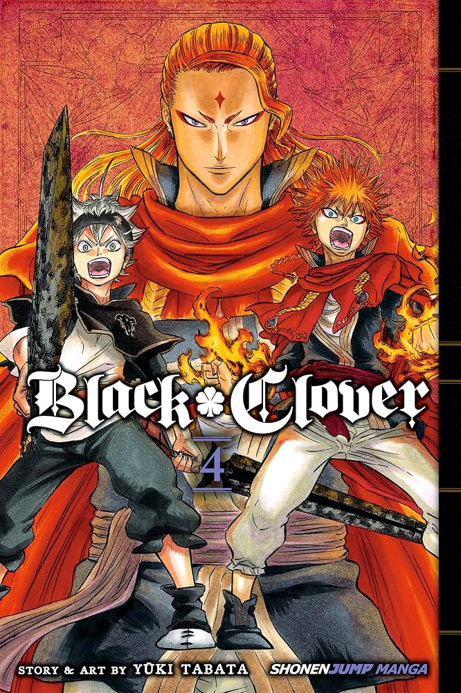 Black Clover - Volume 4 Cover