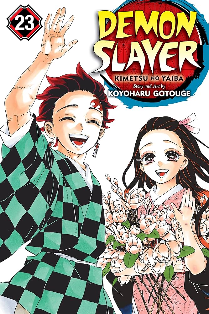 Demon Slayer Engels Volume 23 Cover